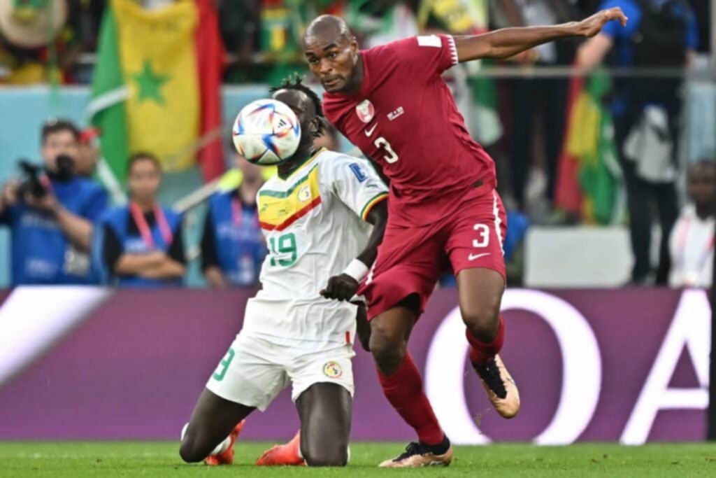 Senegal vence a Qatar y conquista el primer triunfo en la Copa del Mundo