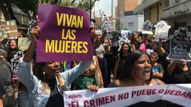 Mujeres marchan contra la violencia este #25Nov en Caracas