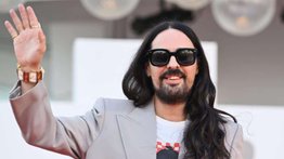 Alessandro Michele deja Gucci por "diferencia" de criterios