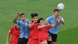 ¡La "garra charrúa" no pasa del empate! Uruguay y Corea del Sur igualan en su primer partido del Mundial