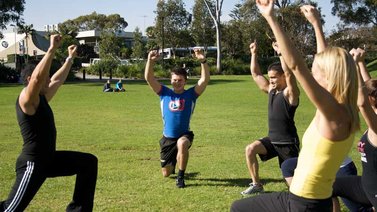 Boot Camp: mantiene tu cuerpo con energía