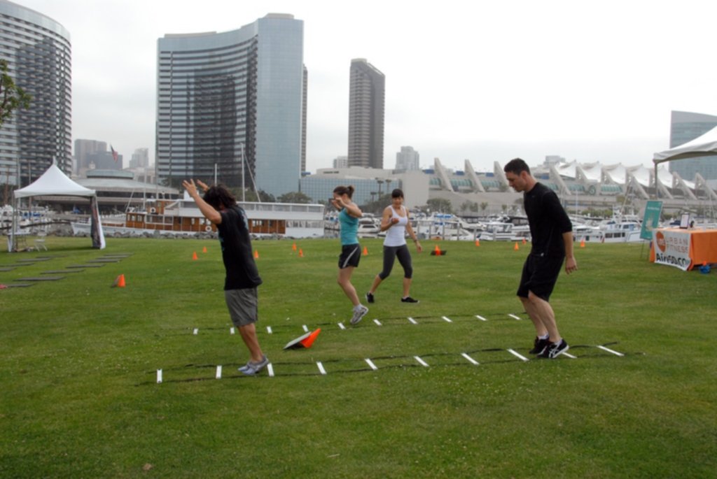 Boot Camp: mantiene tu cuerpo con energía Boot Camp: mantiene tu cuerpo con energía