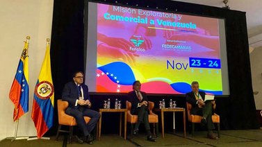 Empresarios venezolanos y colombianos se reúnen este #23 y #24Nov
