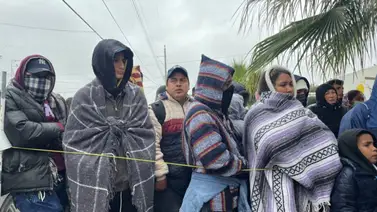 Mexicanos acogen a migrantes venezolanos varados en la frontera Mexicanos acogen a migrantes venezolanos varados en la frontera