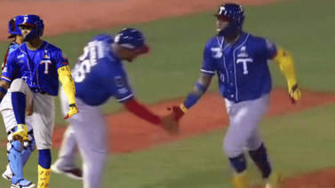 Ronald Acuña Jr se saltó su fecha de debut y demuestra su poder en Valencia