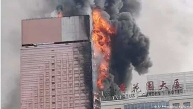Venezuela se solidariza con China por un incendio que dejó 38 muertos