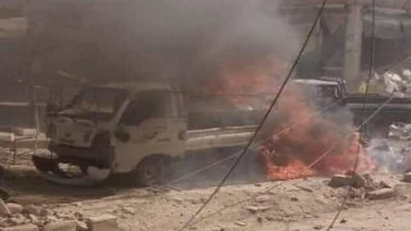 Ataque con misiles en Siria deja cinco muertos
