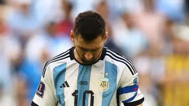 Messi: Fue muy duro, el vestuario estaba muerto Messi: Fue muy duro, el vestuario estaba muerto