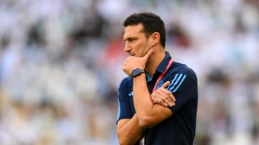 Scaloni: Es una derrota difícil de asimilar
