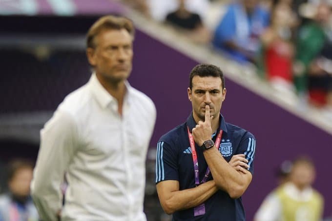 Scaloni: Es una derrota difícil de asimilar Scaloni: Es una derrota difícil de asimilar