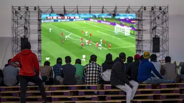 Solo este canal salió liso durante la gala inaugural del Mundial Solo este canal salió liso durante la gala inaugural del Mundial