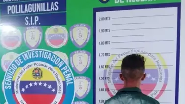 Detenido por pegarle a su mamá en silla de ruedas Detenido por pegarle a su mamá en silla de ruedas