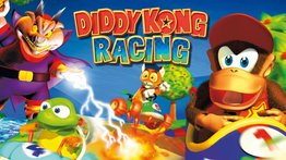 Diddy Kong Racing de Nintendo 64 celebra sus 25 años