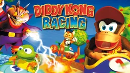 Diddy Kong Racing de Nintendo 64 celebra sus 25 años
