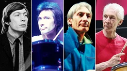 El baterista Charlie Watts resucita en las librerías