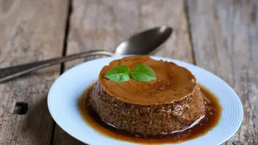 Consume café de una forma diferente con este flan Consume café de una forma diferente con este flan