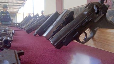 FANB incauta más de 26 armas y granadas de la banda Las 3R