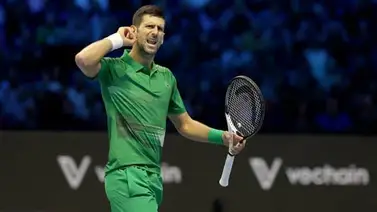 ¡Sólo ahí! Novak Djokovic: En mi mente soy el mejor jugador del mundo ¡Sólo ahí! Novak Djokovic: En mi mente soy el mejor jugador del mundo