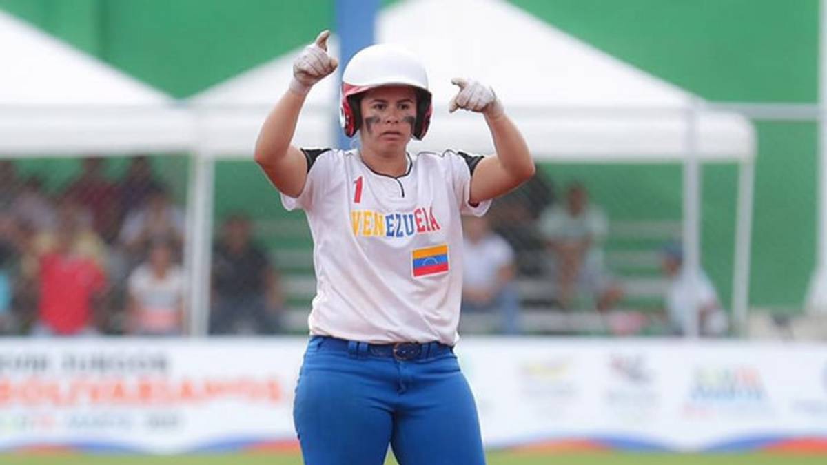 Venezuela logra su pase a la Copa Mundial de Softbol