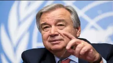 Guterres: El COP27 es un paso importante, pero no será suficiente Guterres: El COP27 es un paso importante, pero no será suficiente