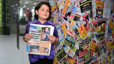 Sebastian Filoramo: niño creador del álbum Qatar 2022 en Braile visita 2001 (+ Videos) Sebastian Filoramo: niño creador del álbum Qatar 2022 en Braile visita 2001 (+ Videos)