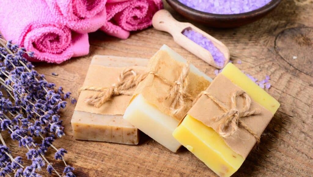 Beneficios de los jabones artesanales