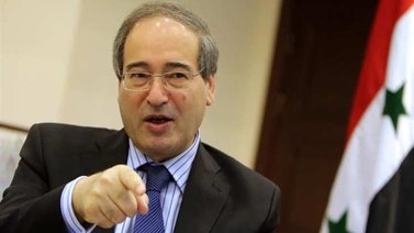 Ministro de Asuntos Exteriores de Siria viaja a la India para fortalecer las relaciones económicas de los dos países