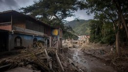 UE destina 200 mil euros para todos los afectados por las lluvias en Venezuela