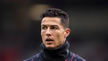 El Manchester United castiga a Cristiano Ronaldo El Manchester United castiga a Cristiano Ronaldo