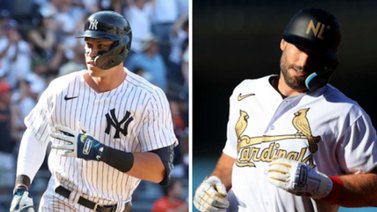 ¡Los mejores! Aaron Judge y Paul Goldschmidt ganan el "Más Valioso" en las Grandes Ligas