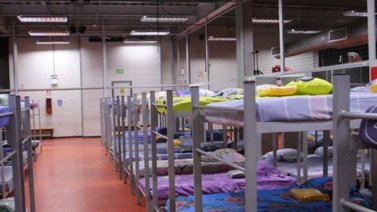Metro de Caracas rehabilita refugio en Caño Amarillo
