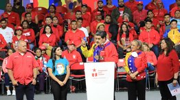 Maduro felicita a Delcy Rodríguez por presentar objeciones de Venezuela contra Guyana