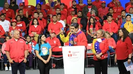 Maduro felicita a Delcy Rodríguez por presentar objeciones de Venezuela contra Guyana