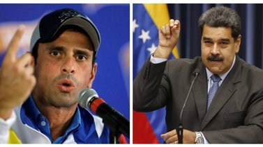 Maduro reta a Capriles a un debate de cara a las presidenciales de 2024