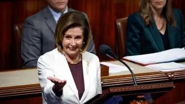 Nancy Pelosi se retira como líder del partido demócrata en la Cámara Baja Nancy Pelosi se retira como líder del partido demócrata en la Cámara Baja