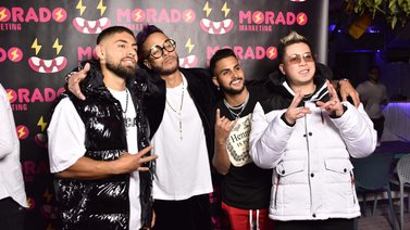 Influencer Richard Encanto regresa "morado"