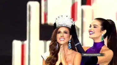 ¡Sin sorpresas! Diana Silva, la gran favorita, gana el Miss Venezuela 2022 ¡Sin sorpresas! Diana Silva, la gran favorita, gana el Miss Venezuela 2022