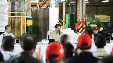 Presidente Maduro: La economía de Venezuela registra un incremento del 20% Presidente Maduro: La economía de Venezuela registra un incremento del 20%