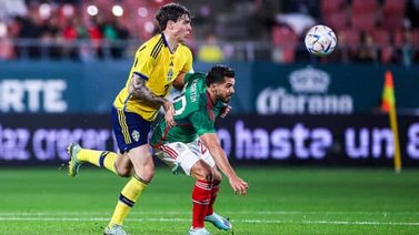 México cae ante Suecia en su último partido de cara al Mundial Qatar 2022