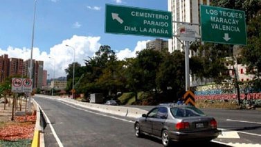 INTT realiza trabajos de señalización en gran parte de Caracas