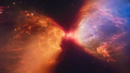 Telescopio Webb captó formación de una nueva estrella
