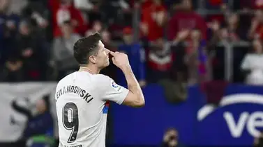 Robert Lewandowski recibe sanción de tres partidos con el Barcelona Robert Lewandowski recibe sanción de tres partidos con el Barcelona