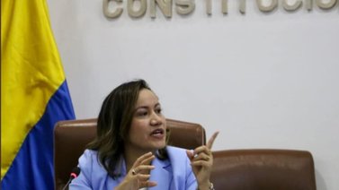 App de criptomonedas hackea la cuenta de Twitter de ministra colombiana