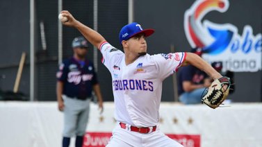 Manuel Olivares valora la experiencia de lanzar en la LVBP con Tiburones