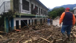 Hallan el cadáver de una mujer desaparecida tras las fuertes precipitaciones en Mérida