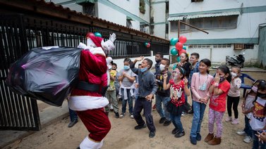¡Un juguete, una Buena Noticia! Recolectarán regalos para los niños en Caracas