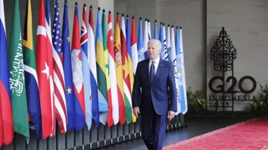 Biden y líderes mundiales se reúnen para conversar sobre incidente de Polonia
