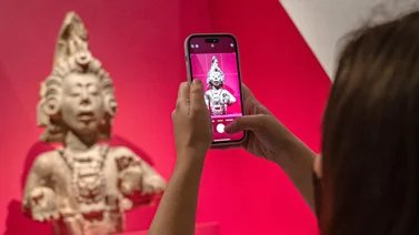 ¡Desde el año 150 de nuestra era! Artistas mayas firmaban sus esculturas