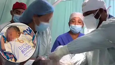 Habitante 8.000 millones del mundo se llama Damián y es dominicano Habitante 8.000 millones del mundo se llama Damián y es dominicano