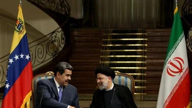 Venezuela e Irán firman seis acuerdos para impulsar proyectos tecnológicos